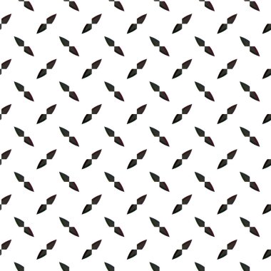 soyut geometrik dikişsiz desen, vektör illüstrasyonu