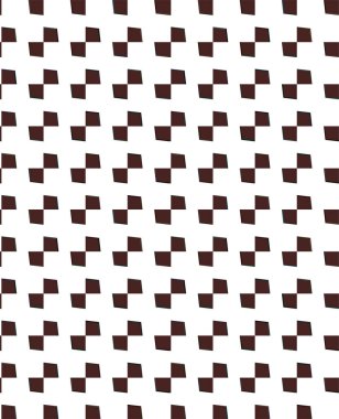 Geometrik soyut dikişsiz desen, vektör illüstrasyonu