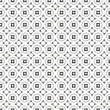 soyut geometrik dikişsiz desen, vektör illüstrasyonu