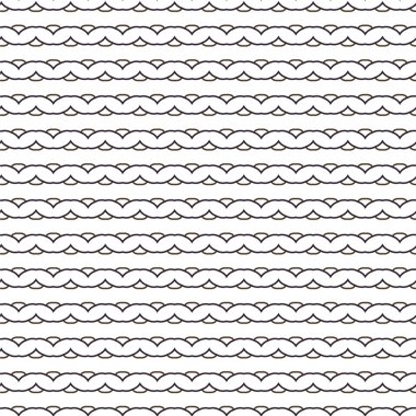 soyut geometrik dikişsiz desen, vektör illüstrasyonu