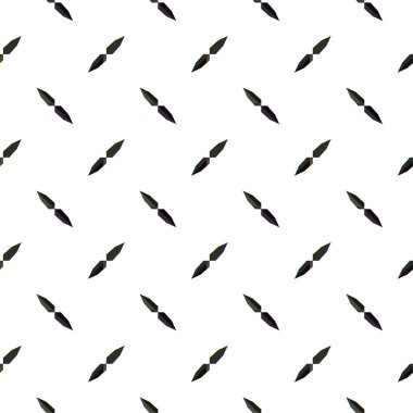 soyut geometrik dikişsiz desen, vektör illüstrasyonu