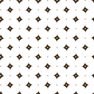 soyut geometrik dikişsiz desen, vektör illüstrasyonu