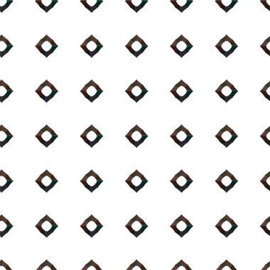 Süslü, soyut, dikişsiz desen, vektör illüstrasyonu