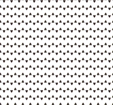 Geometrik soyut dikişsiz desen, vektör illüstrasyonu