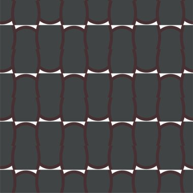 Kusursuz çizgiler. Geometrik arkaplan. vektör illüstrasyonu. 