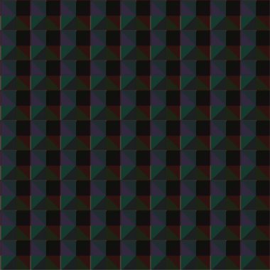 Geometrik soyut dikişsiz desen, vektör illüstrasyonu