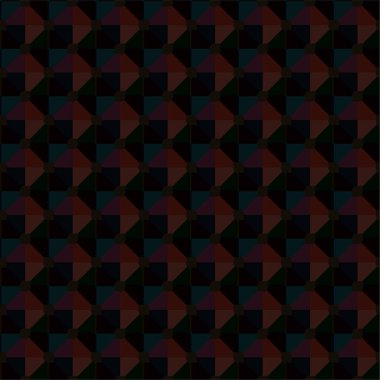 Geometrik soyut dikişsiz desen, vektör illüstrasyonu