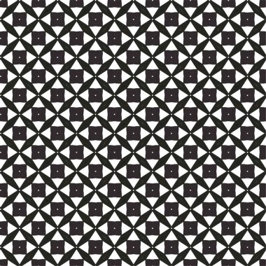 soyut geometrik dikişsiz desen, vektör illüstrasyonu