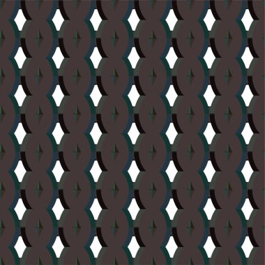 soyut geometrik dikişsiz desen, vektör illüstrasyonu