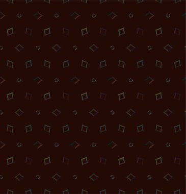 Geometrik soyut dikişsiz desen, vektör illüstrasyonu