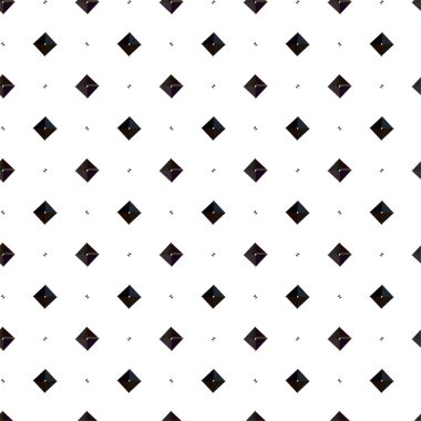 Geometrik soyut dikişsiz desen, vektör illüstrasyonu