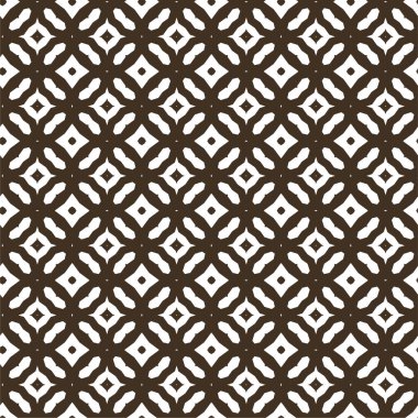 Geometrik soyut dikişsiz desen, vektör illüstrasyonu