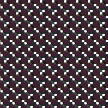 Geometrik soyut dikişsiz desen, vektör illüstrasyonu