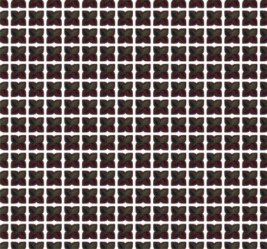 soyut geometrik dikişsiz desen, vektör illüstrasyonu 