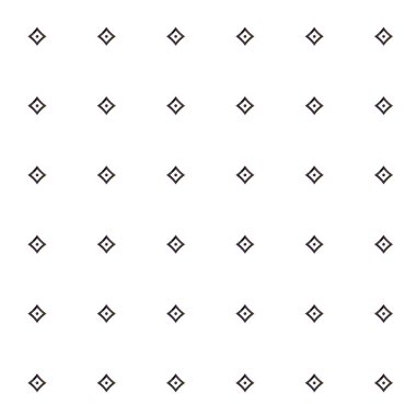 Geometrik soyut dikişsiz desen, vektör illüstrasyonu