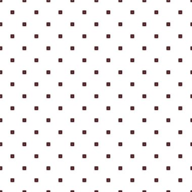 Süslü, soyut, dikişsiz desen, vektör illüstrasyonu