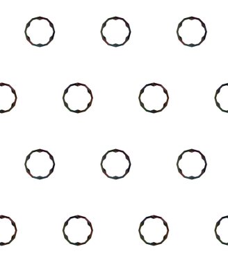 Geometrik soyut dikişsiz desen, vektör illüstrasyonu