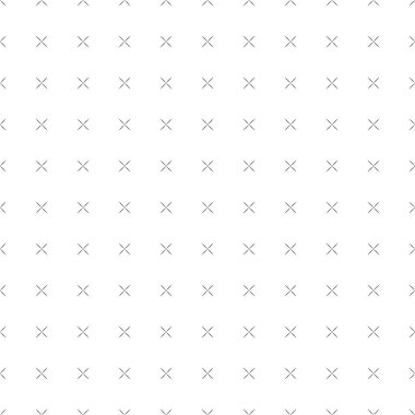 Geometrik soyut dikişsiz desen, vektör illüstrasyonu