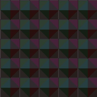 soyut geometrik dikişsiz desen, vektör illüstrasyonu