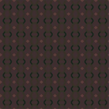 Geometrik soyut dikişsiz desen, vektör illüstrasyonu