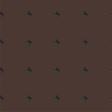 Geometrik soyut dikişsiz desen, vektör illüstrasyonu
