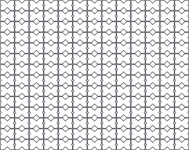soyut geometrik dikişsiz desen, vektör illüstrasyonu