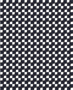 Geometrik soyut dikişsiz desen, vektör illüstrasyonu