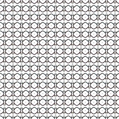 soyut geometrik dikişsiz desen, vektör illüstrasyonu