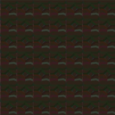 Geometrik soyut dikişsiz desen, vektör illüstrasyonu