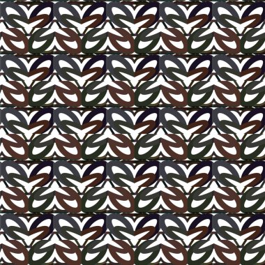 soyut geometrik dikişsiz desen, vektör illüstrasyonu