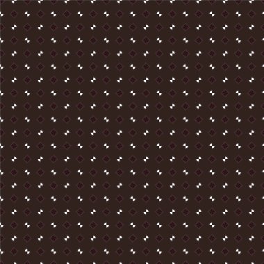 Geometrik soyut dikişsiz desen, vektör illüstrasyonu