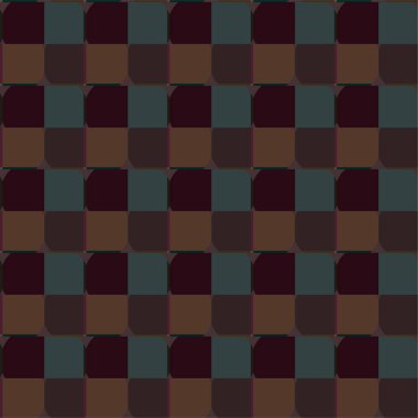Geometrik soyut dikişsiz desen, vektör illüstrasyonu