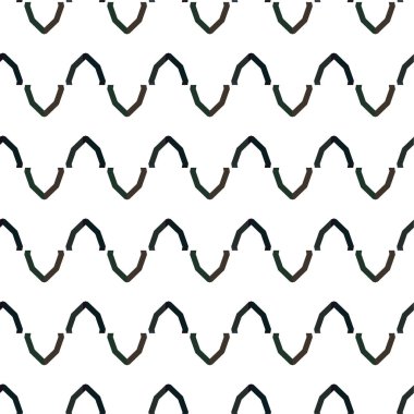 soyut geometrik dikişsiz desen, vektör illüstrasyonu