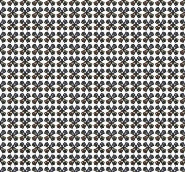 soyut geometrik dikişsiz desen, vektör illüstrasyonu