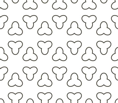 Kalpleri olan kusursuz bir model. vektör illüstrasyonu