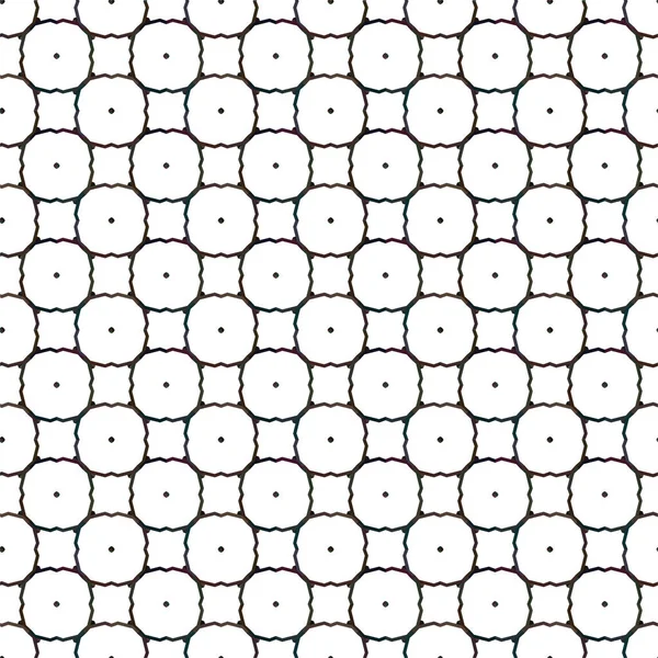 装飾抽象的なシームレスなパターンベクトル図 — ストックベクタ