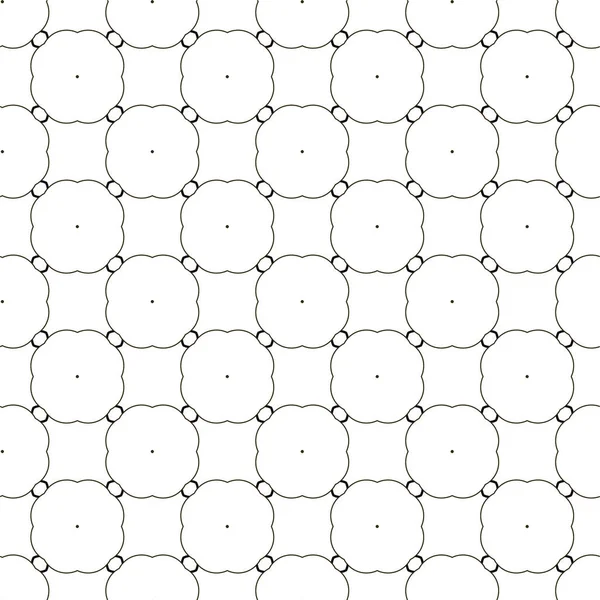 Padrão Sem Emenda Abstrato Geométrico Ilustração Vetorial — Vetor de Stock