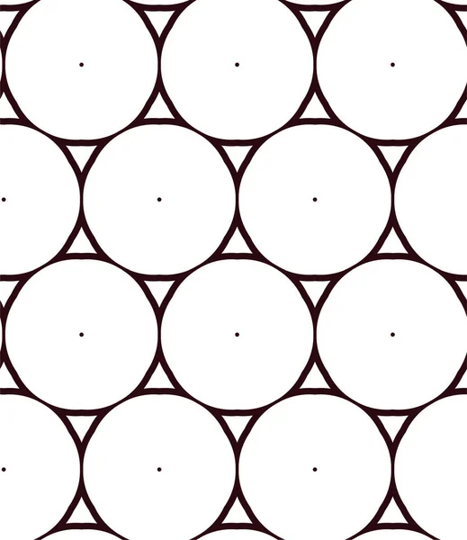 Illustration Vectorielle Géométrique Abstraite Sans Couture — Image vectorielle