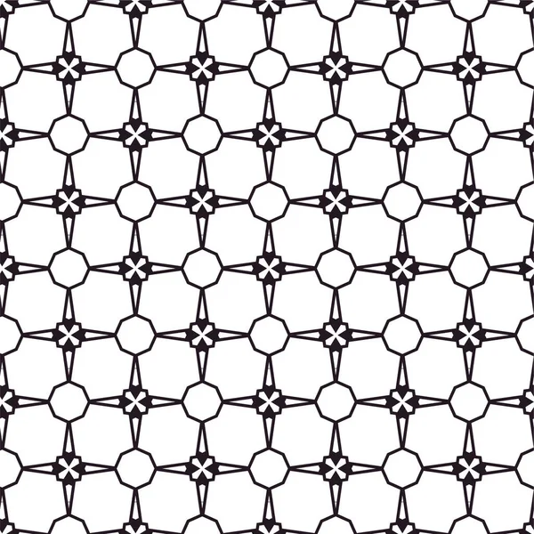 Astratto Modello Geometrico Senza Cuciture Illustrazione Vettoriale — Vettoriale Stock