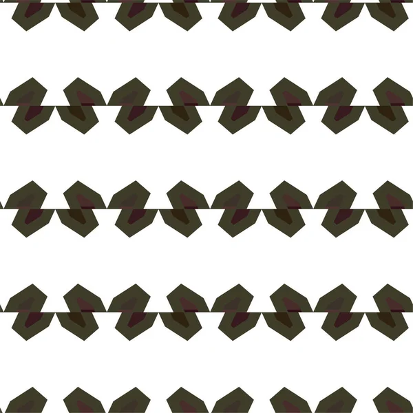 装飾抽象的なシームレスなパターンベクトル図 — ストックベクタ