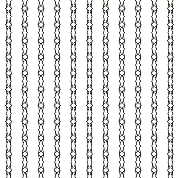 Resumo Padrão Geométrico Sem Costura Ilustração Vetorial — Vetor de Stock