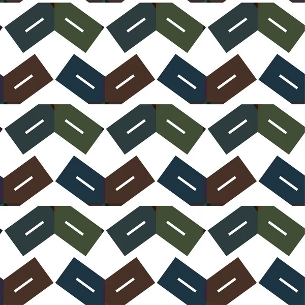シームレスな線のパターンです 幾何学的背景 ベクターイラスト — ストックベクタ