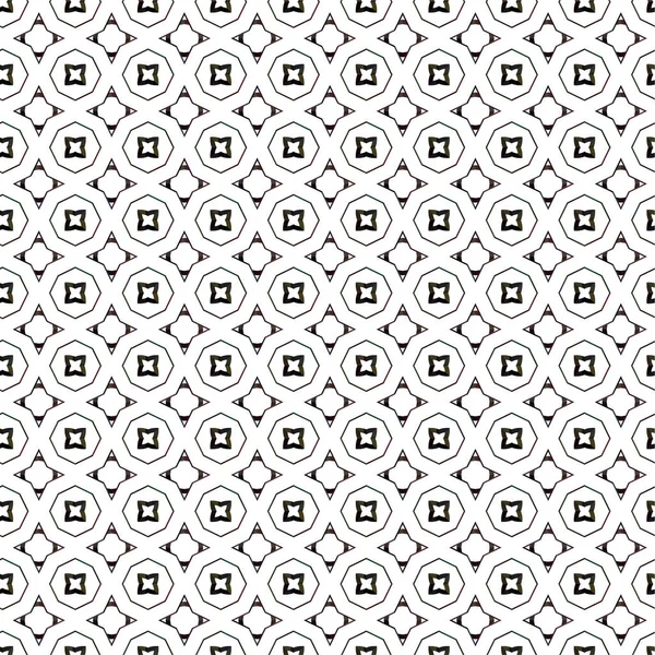 soyut geometrik dikişsiz desen, vektör illüstrasyonu