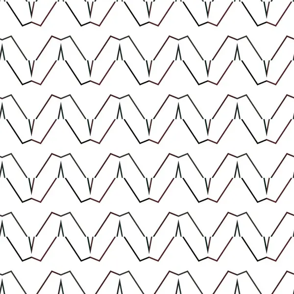 Motif Abstrait Ornemental Sans Couture Illustration Vectorielle — Image vectorielle