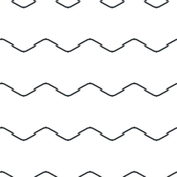 추상적 기하학적 바다없는 일러스트 — 스톡 벡터