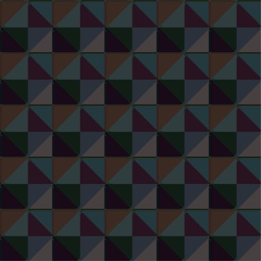 soyut geometrik dikişsiz desen, vektör illüstrasyonu