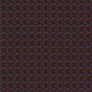 Geometrik soyut dikişsiz desen, vektör illüstrasyonu