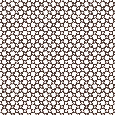 Geometrik soyut dikişsiz desen, vektör illüstrasyonu