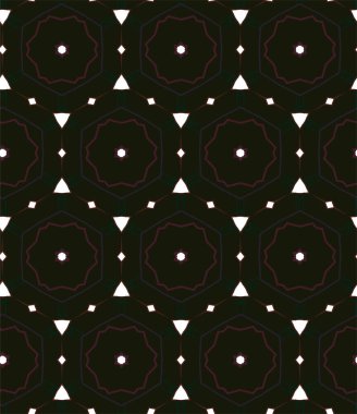 Kusursuz çizgiler. Geometrik arkaplan. vektör illüstrasyonu. 