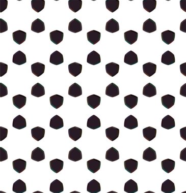 soyut geometrik dikişsiz desen, vektör illüstrasyonu